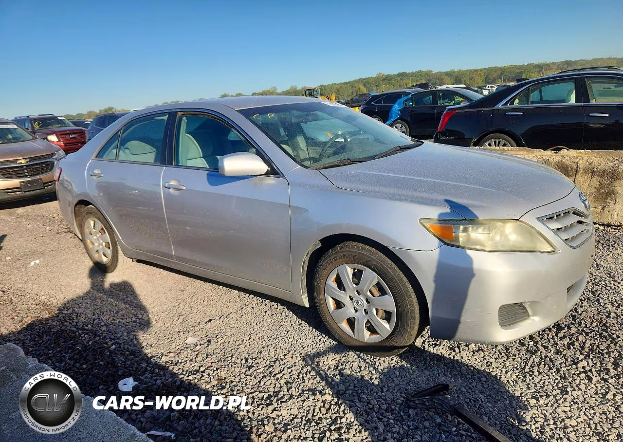 2011 Toyota Camry Le VIN:4T4BF3EK5BR137225 - 4