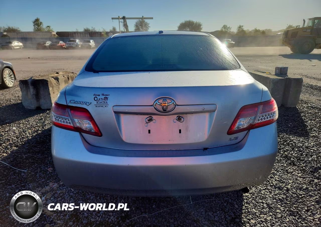 2011 Toyota Camry Le VIN:4T4BF3EK5BR137225 - 6