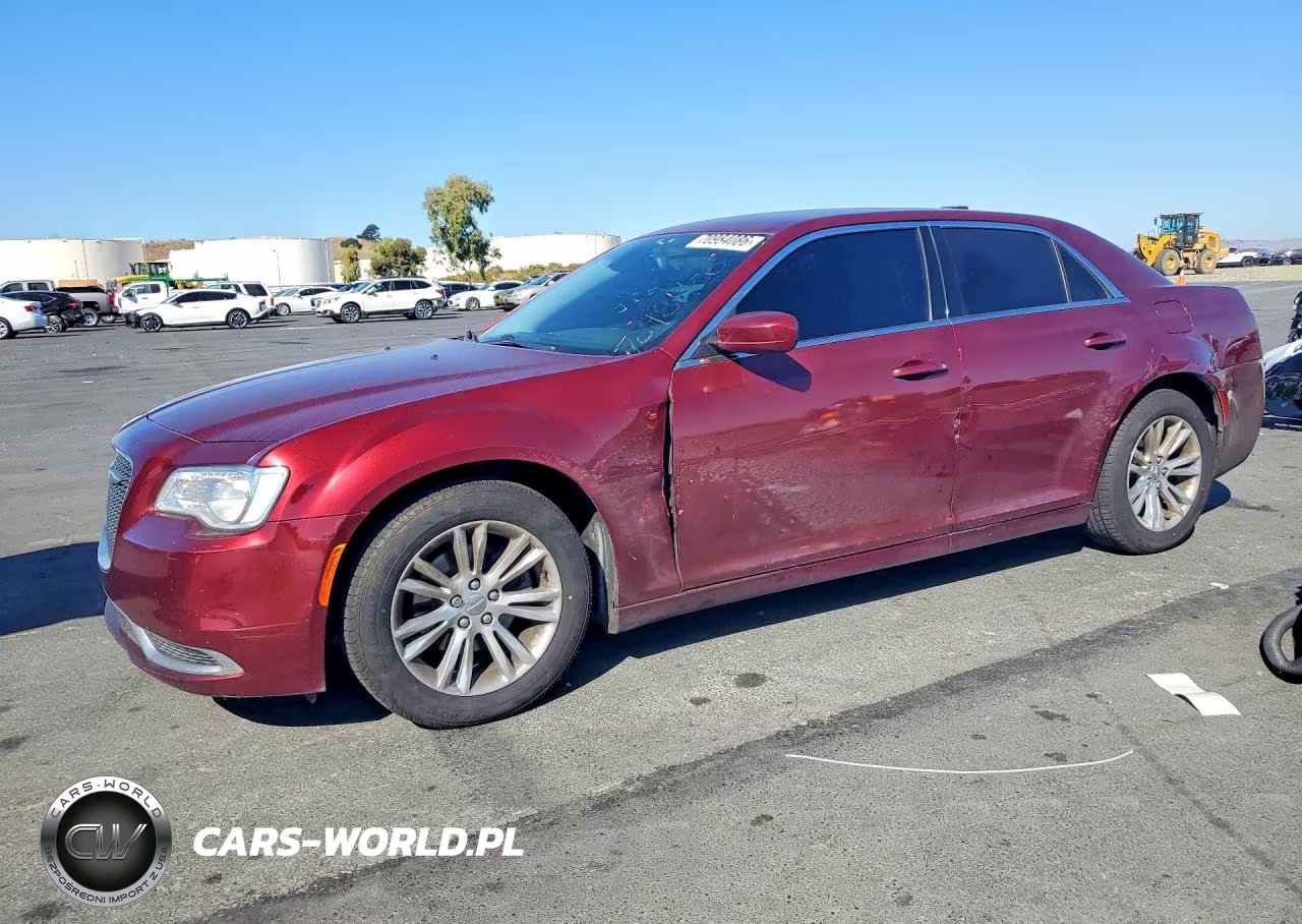 2016 Chrysler 300 Limited