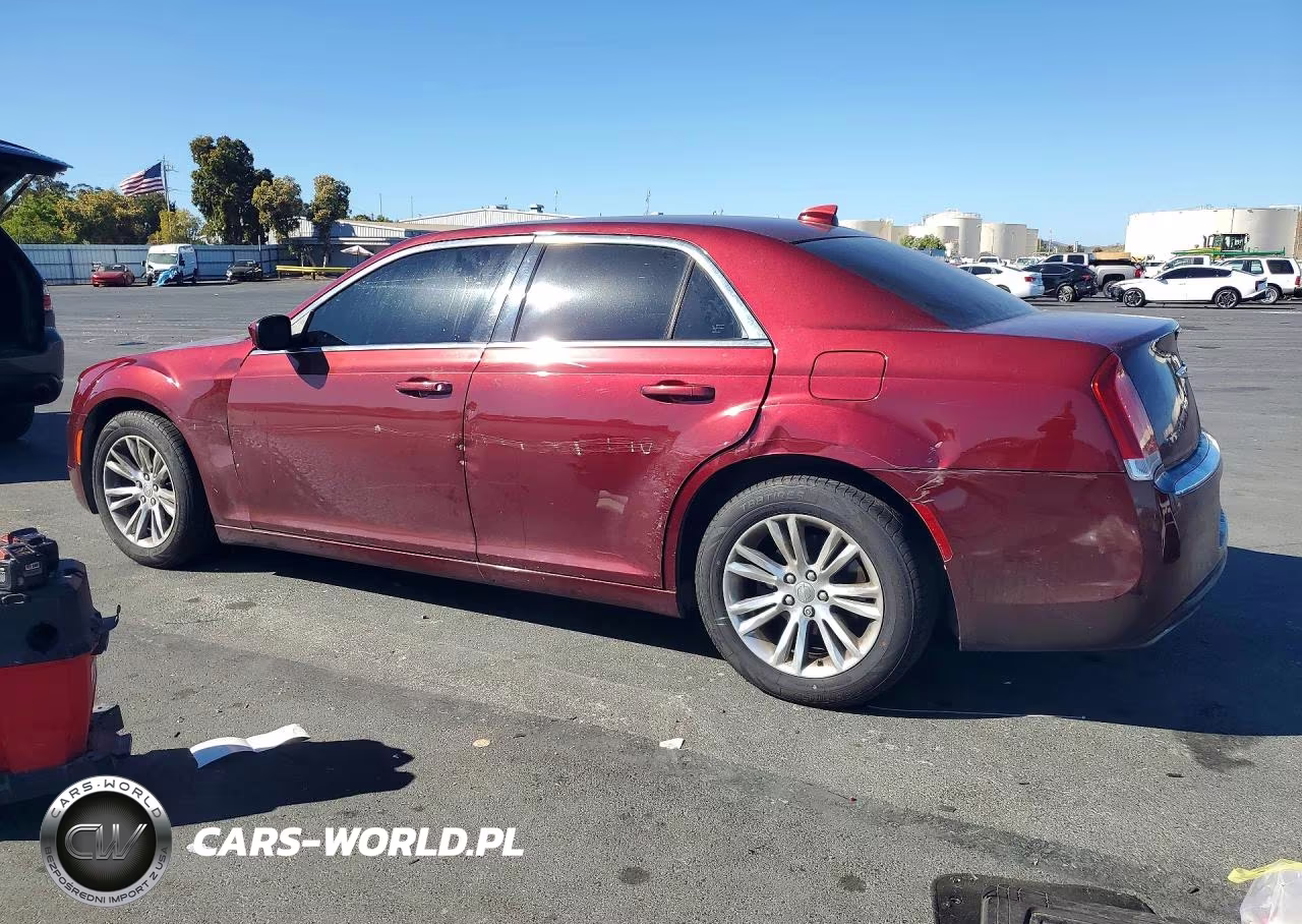 2016 Chrysler 300 Limited VIN:2C3CCAAG6GH343721 - 2