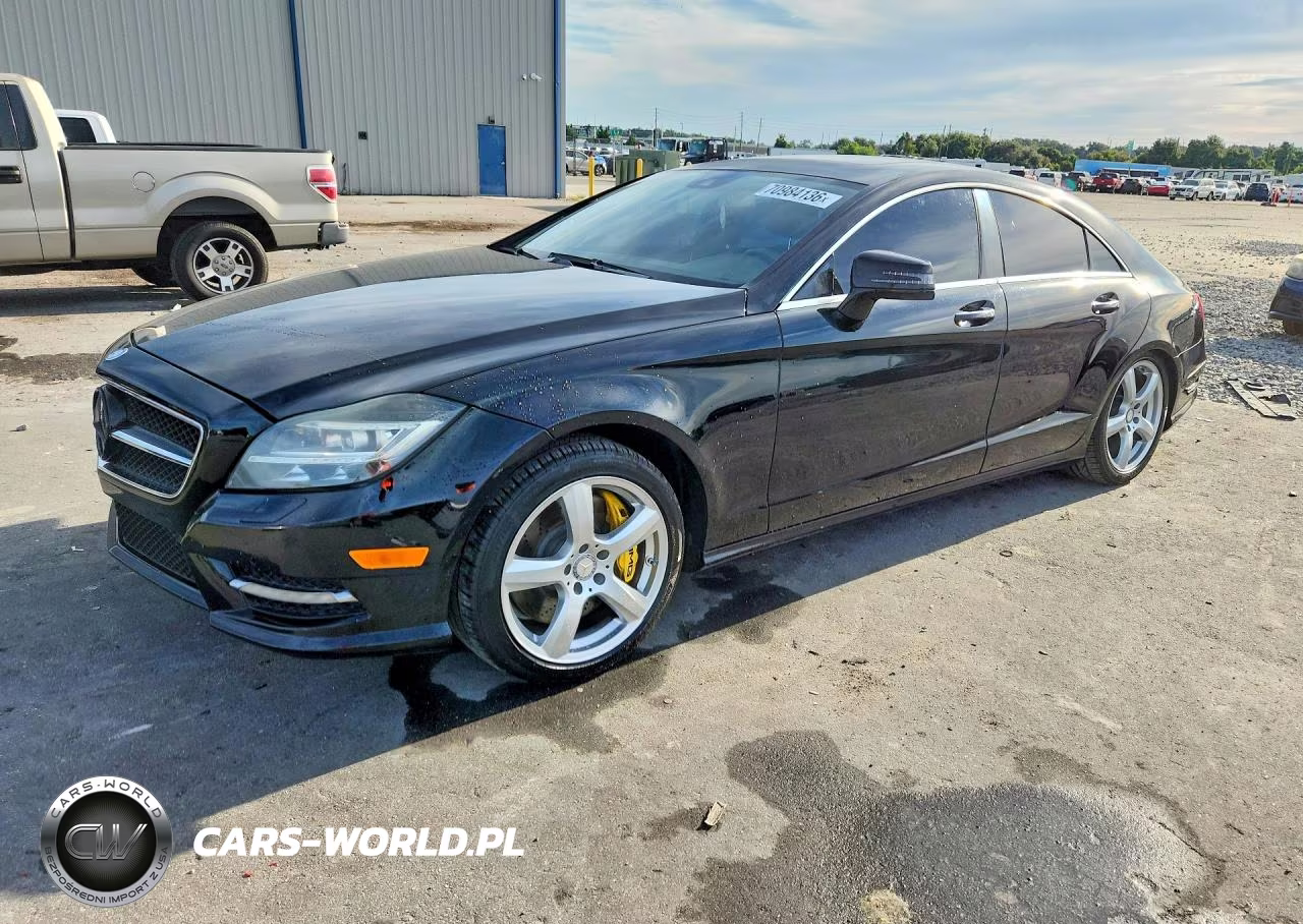 2014 Mercedes-Benz Cls 550 VIN:WDDLJ7DB9EA096281 - 1