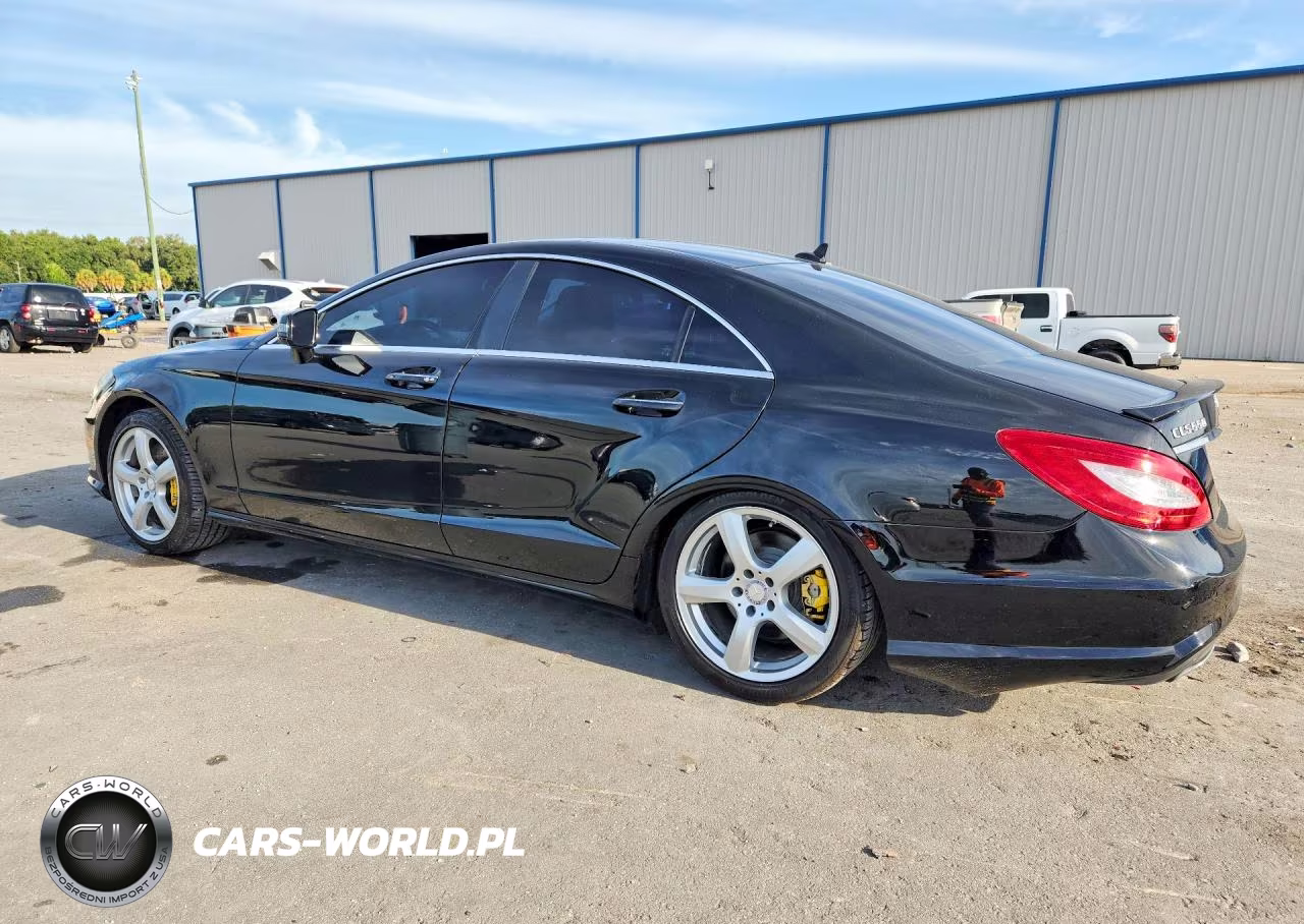 2014 Mercedes-Benz Cls 550 VIN:WDDLJ7DB9EA096281 - 2