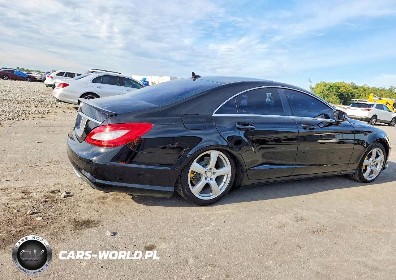 2014 Mercedes-Benz Cls 550 VIN:WDDLJ7DB9EA096281 - 3