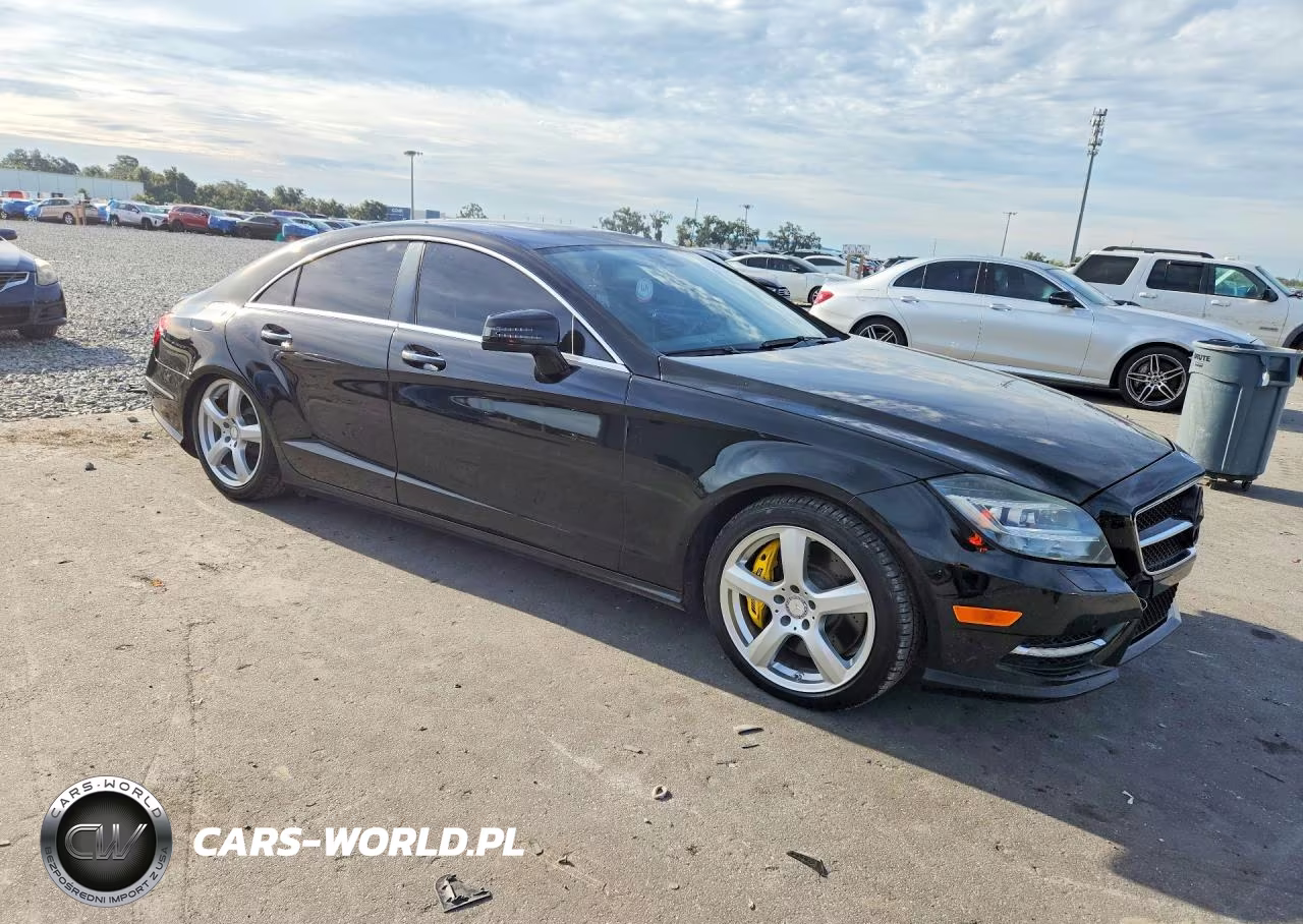 2014 Mercedes-Benz Cls 550 VIN:WDDLJ7DB9EA096281 - 4