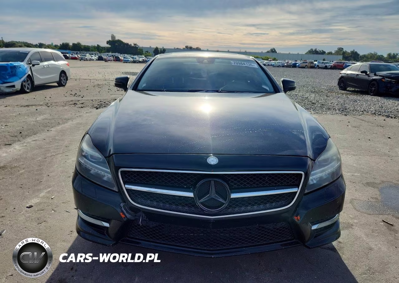 2014 Mercedes-Benz Cls 550 VIN:WDDLJ7DB9EA096281 - 5