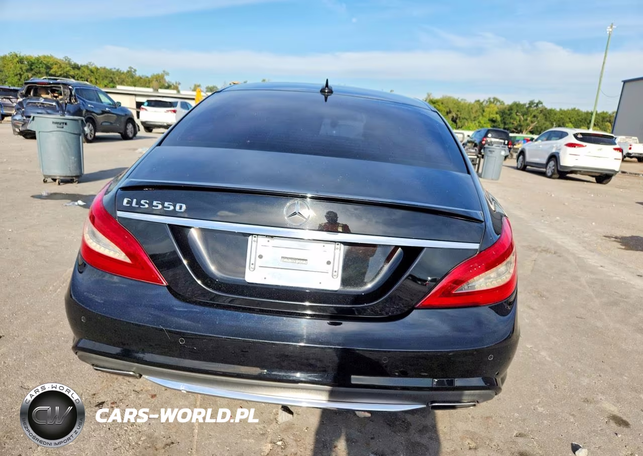 2014 Mercedes-Benz Cls 550 VIN:WDDLJ7DB9EA096281 - 6