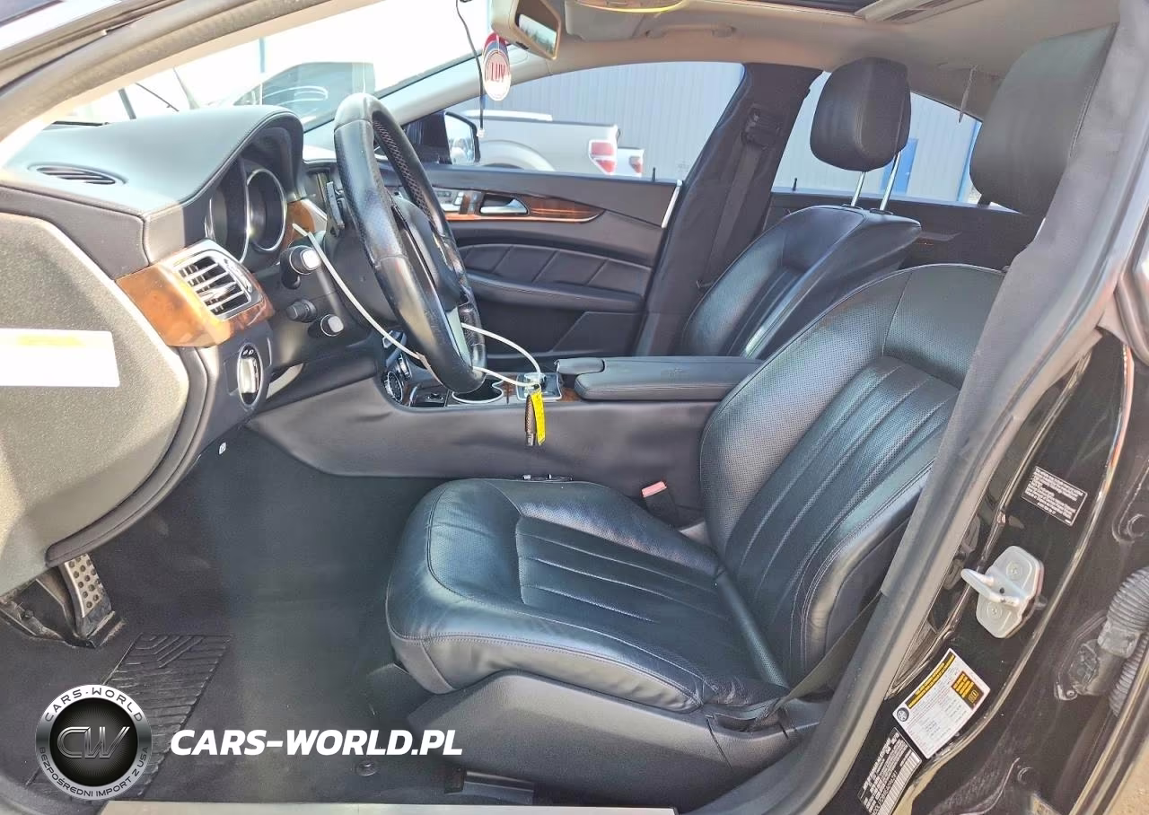 2014 Mercedes-Benz Cls 550 VIN:WDDLJ7DB9EA096281 - 7