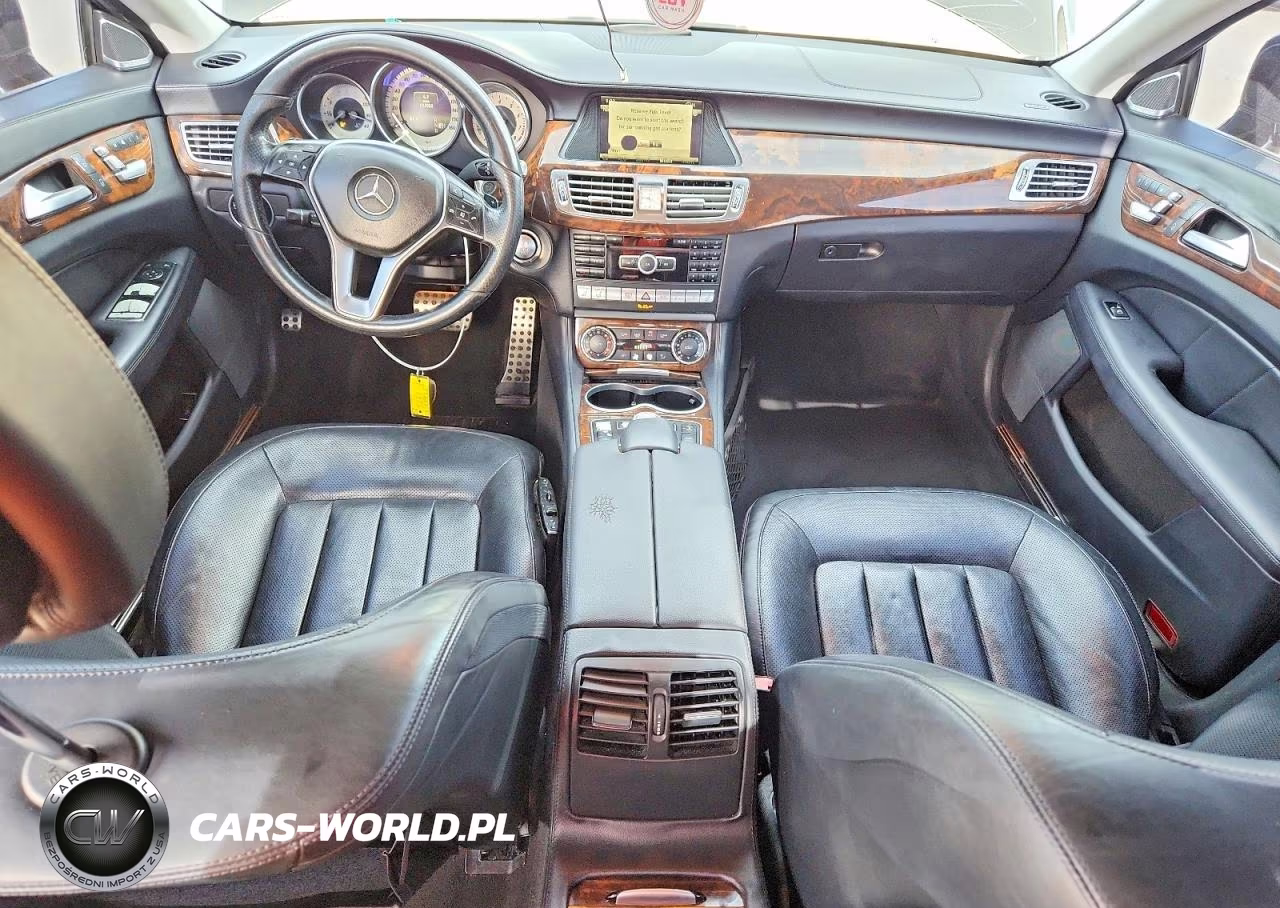 2014 Mercedes-Benz Cls 550 VIN:WDDLJ7DB9EA096281 - 8