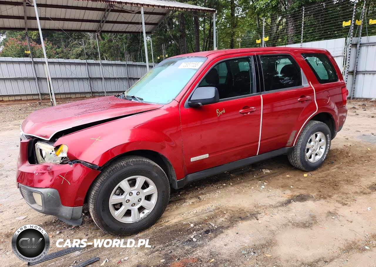 2008 Mazda Tribute I VIN:4F2CZ02Z68KM22417 - 1