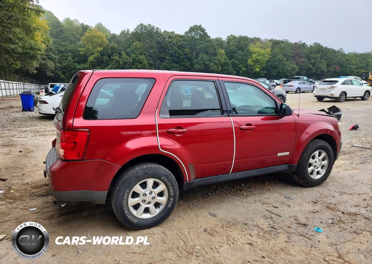2008 Mazda Tribute I VIN:4F2CZ02Z68KM22417 - 3