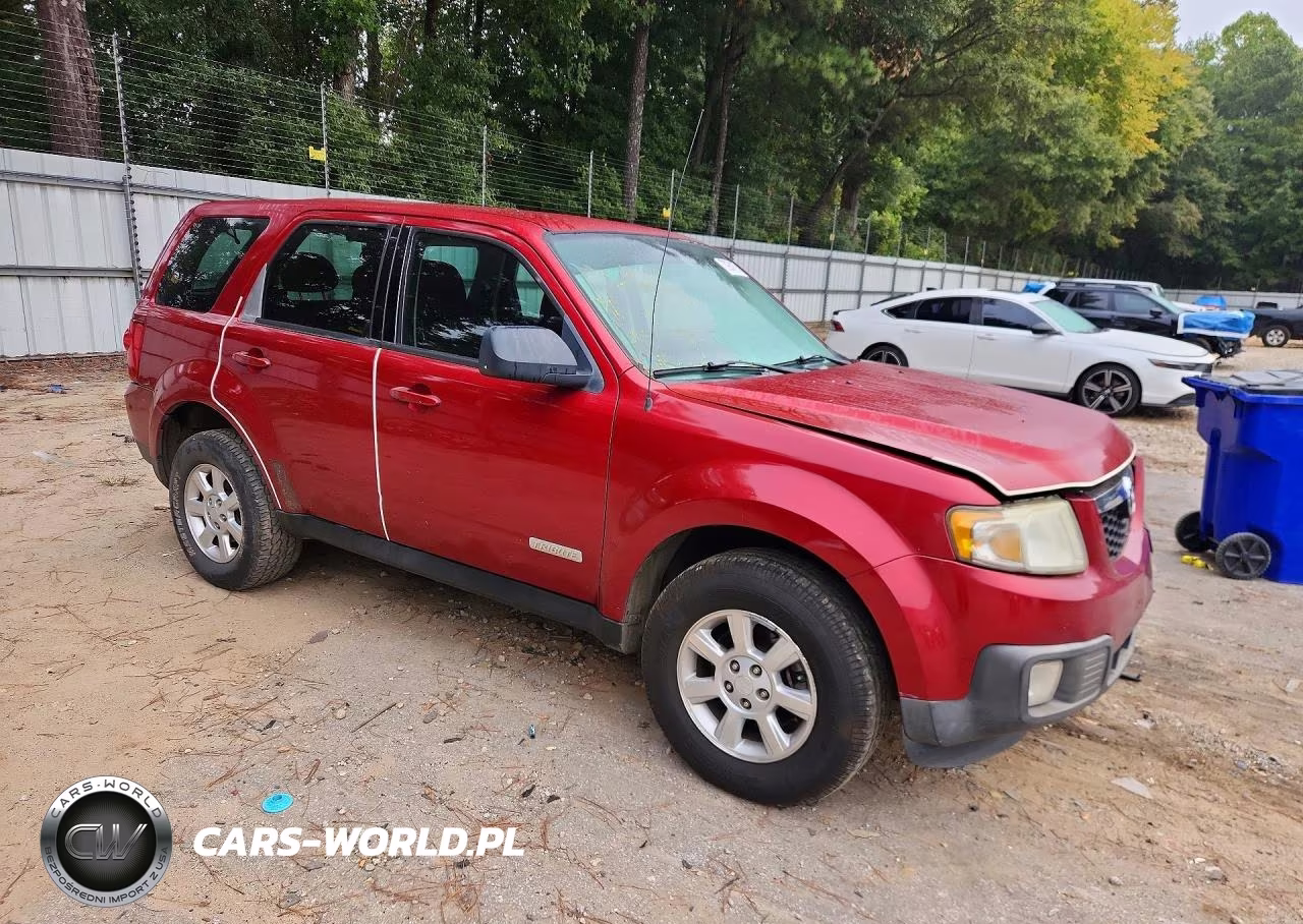 2008 Mazda Tribute I VIN:4F2CZ02Z68KM22417 - 4