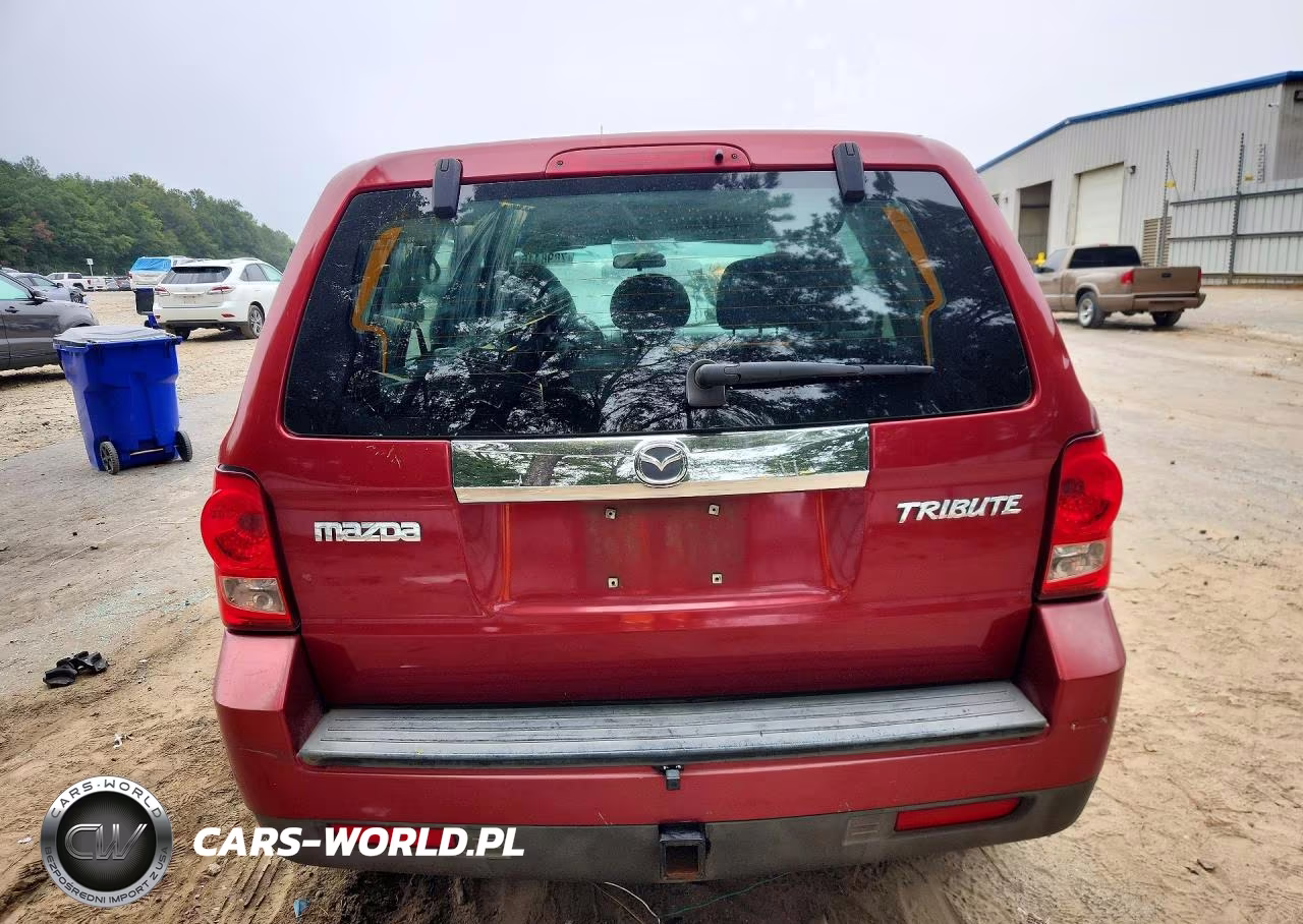 2008 Mazda Tribute I VIN:4F2CZ02Z68KM22417 - 6