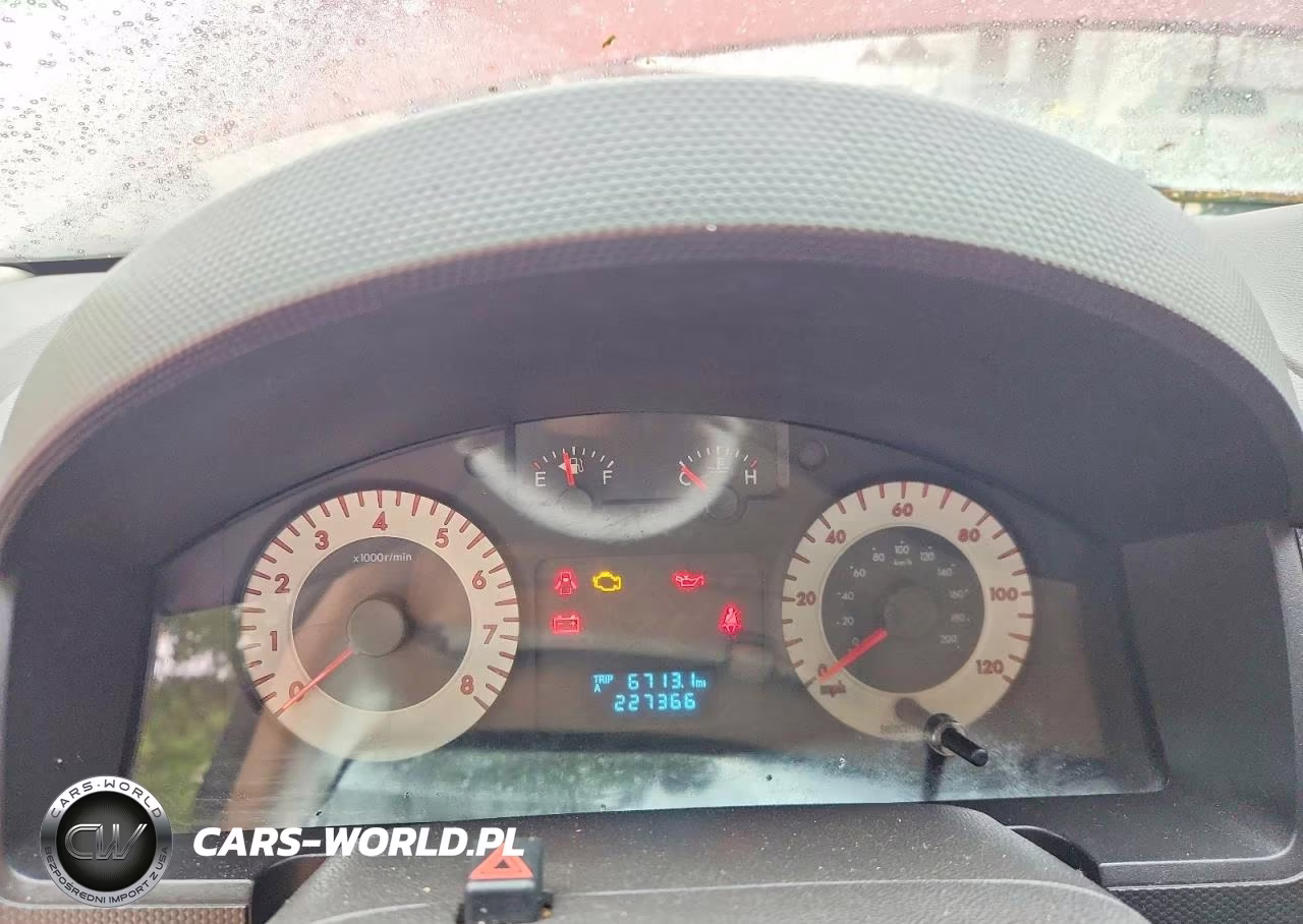 2008 Mazda Tribute I VIN:4F2CZ02Z68KM22417 - 9