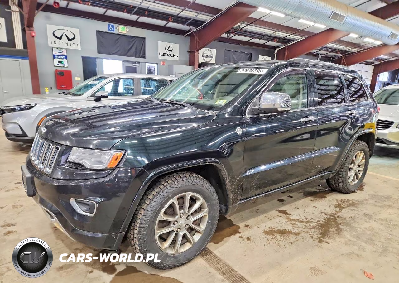 2014 Jeep Grand Cherokee Overland