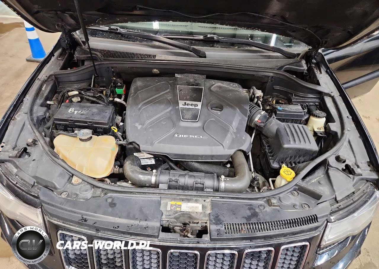 2014 Jeep Grand Cherokee Overland VIN:1C4RJFCM1EC298229 - 12