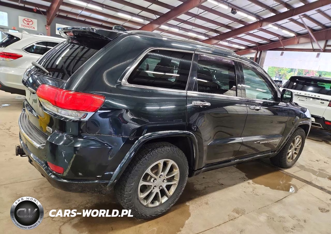 2014 Jeep Grand Cherokee Overland VIN:1C4RJFCM1EC298229 - 3