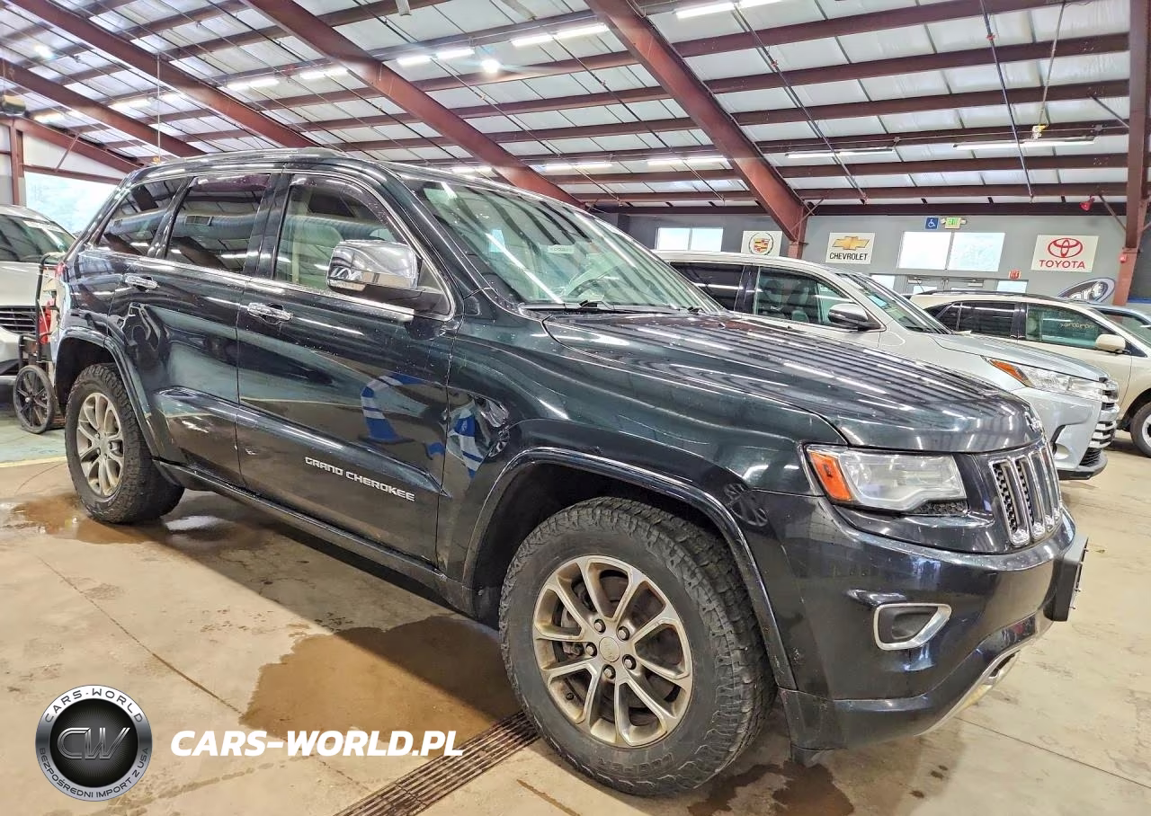 2014 Jeep Grand Cherokee Overland VIN:1C4RJFCM1EC298229 - 4