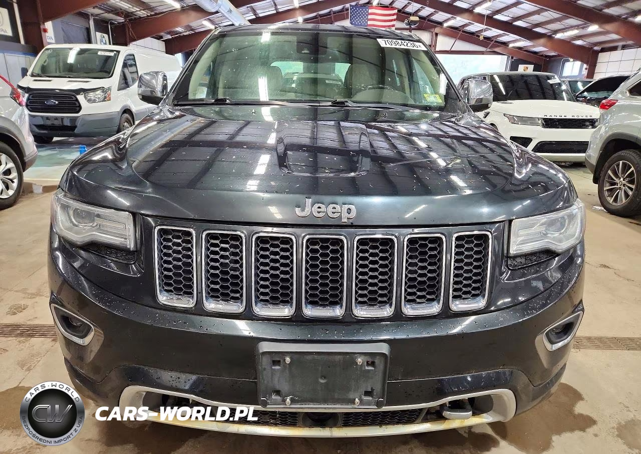 2014 Jeep Grand Cherokee Overland VIN:1C4RJFCM1EC298229 - 5