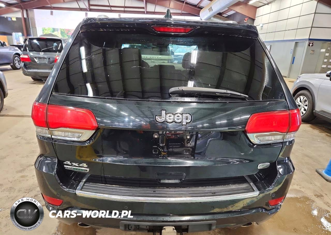 2014 Jeep Grand Cherokee Overland VIN:1C4RJFCM1EC298229 - 6