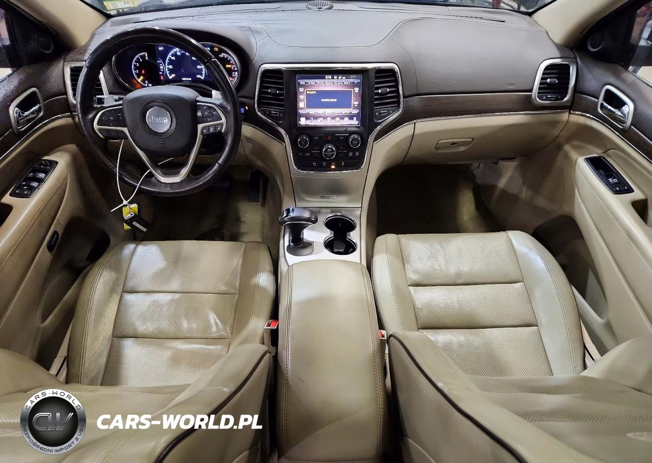 2014 Jeep Grand Cherokee Overland VIN:1C4RJFCM1EC298229 - 8