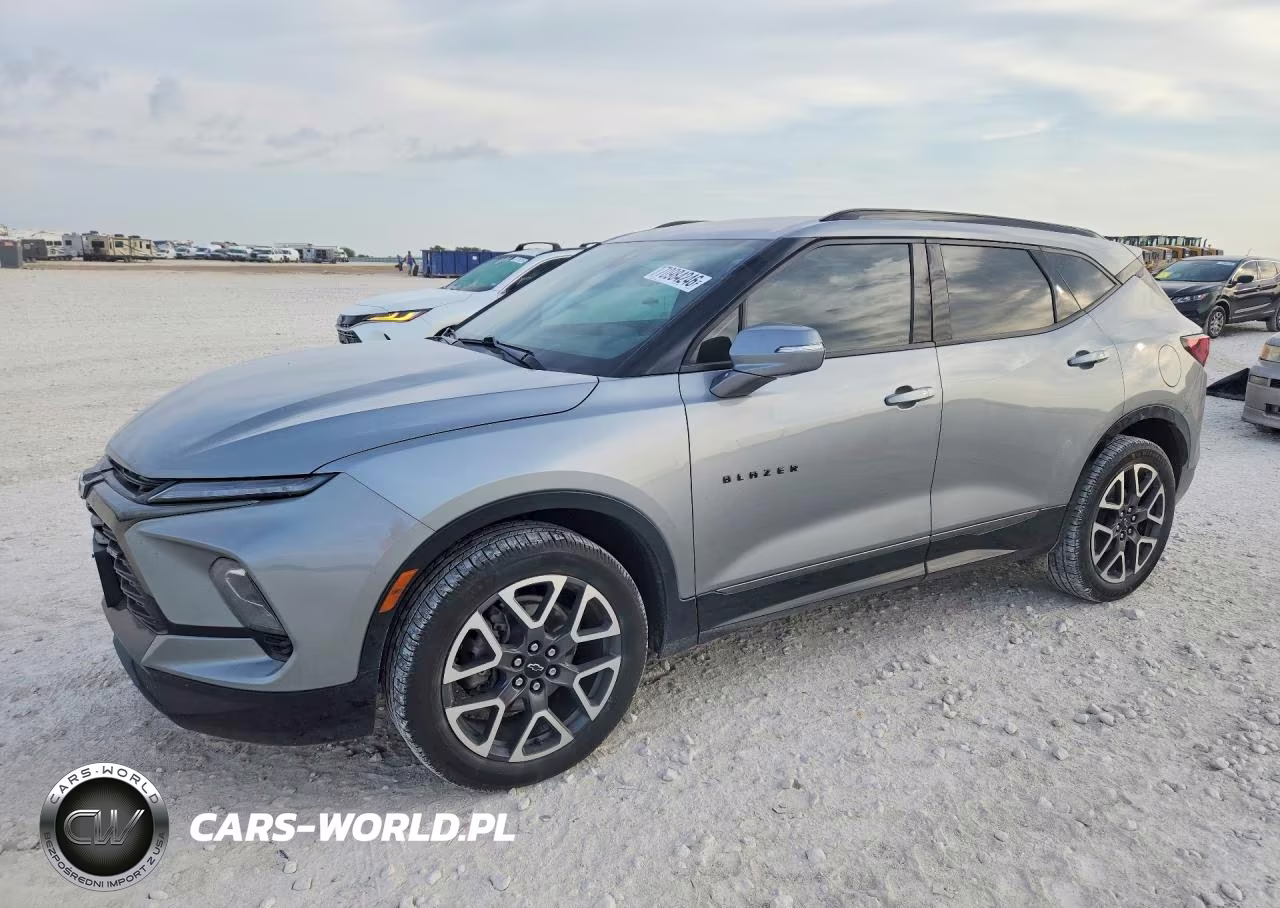 2023 Chevrolet Blazer Rs VIN:3GNKBERS6PS234674 - 1