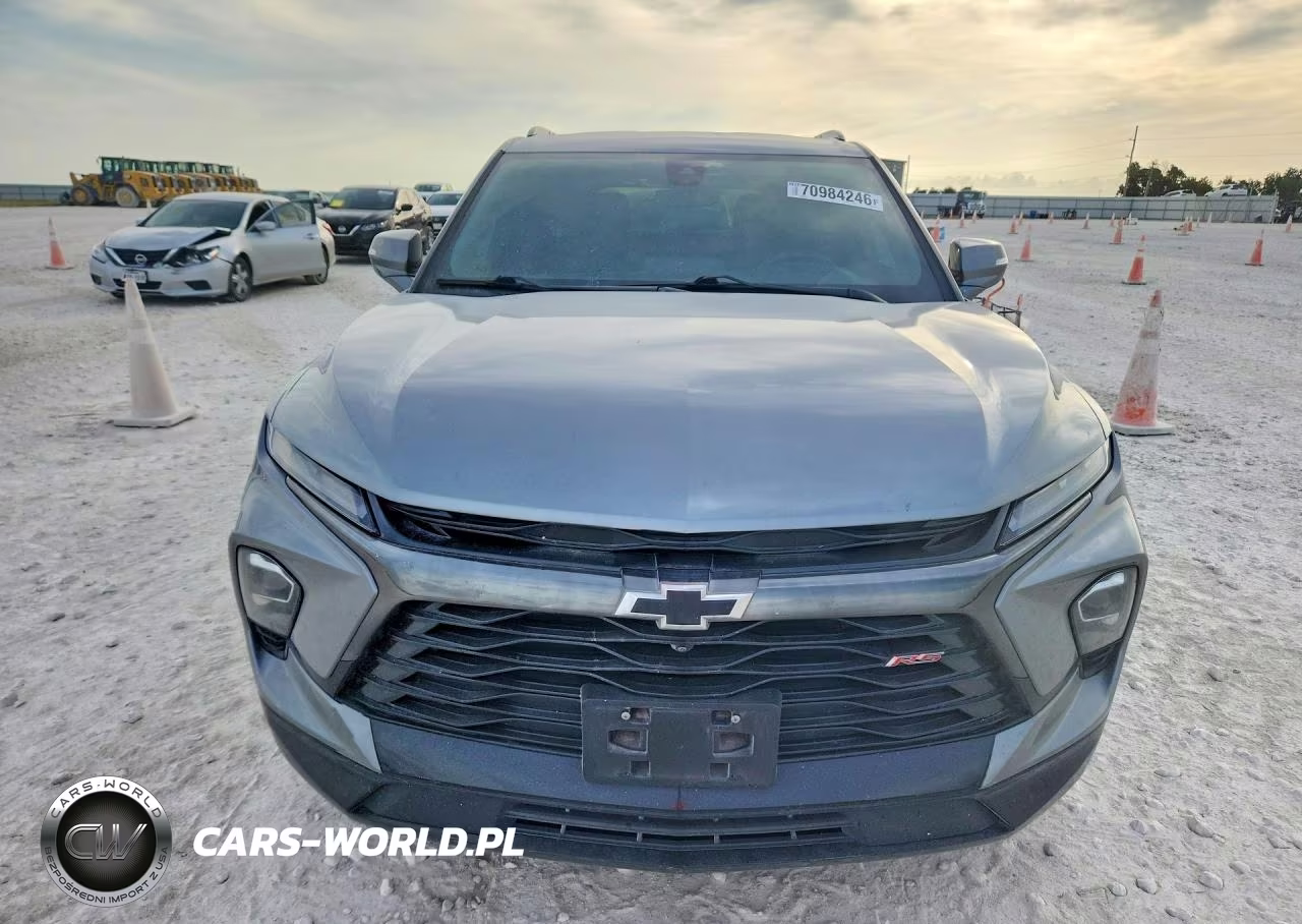 2023 Chevrolet Blazer Rs VIN:3GNKBERS6PS234674 - 5