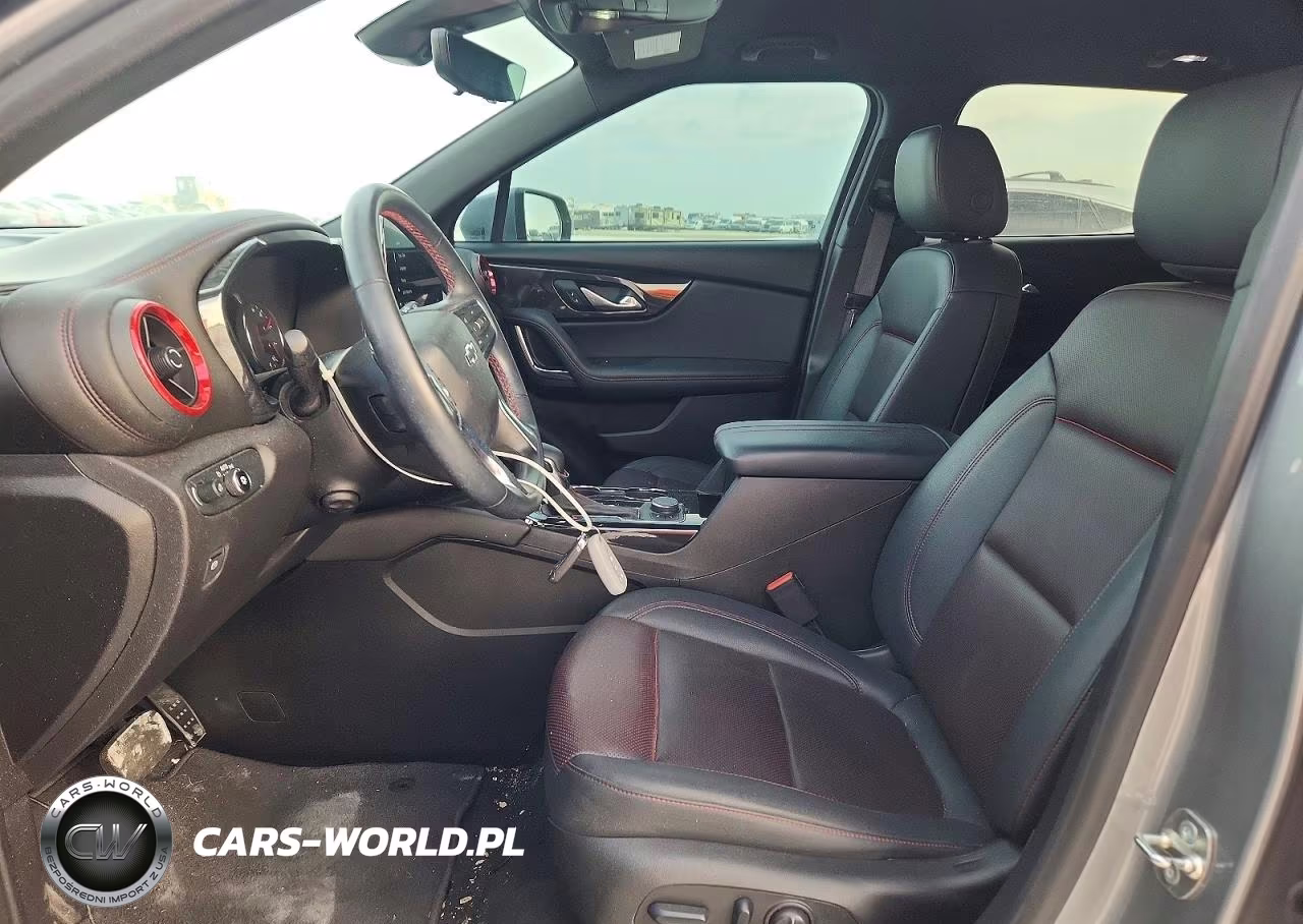 2023 Chevrolet Blazer Rs VIN:3GNKBERS6PS234674 - 7