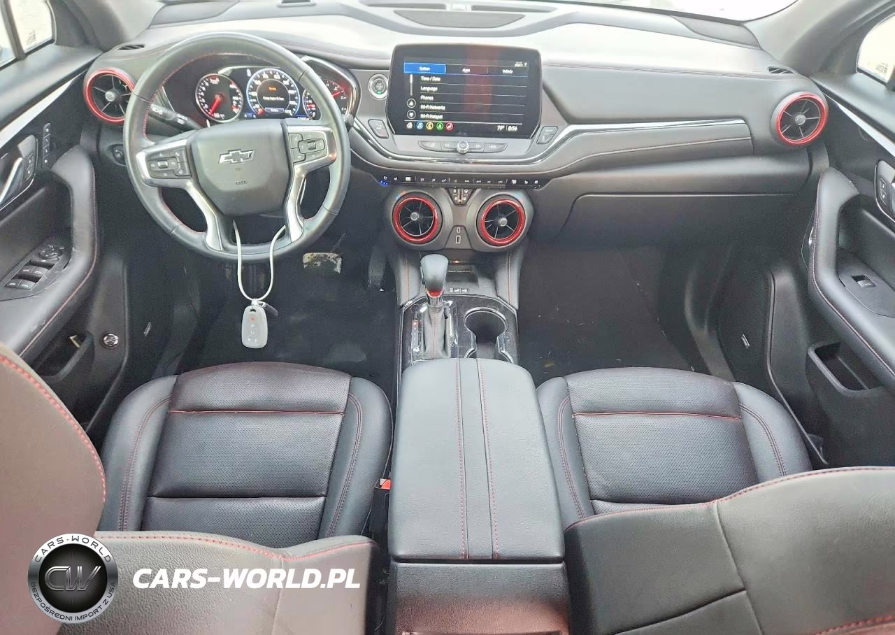 2023 Chevrolet Blazer Rs VIN:3GNKBERS6PS234674 - 8