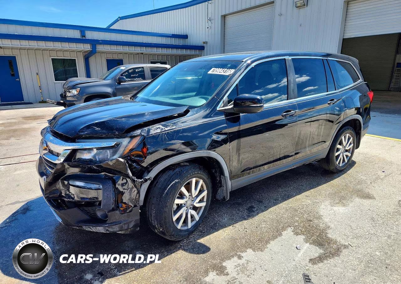 2019 Honda Pilot Ex – zdjęcie 1 z 13