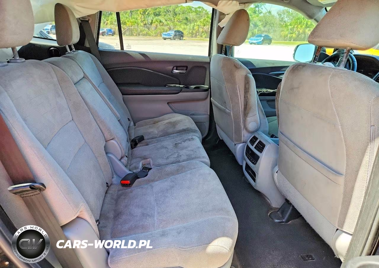 2019 Honda Pilot Ex VIN:5FNYF5H39KB044225 - 11