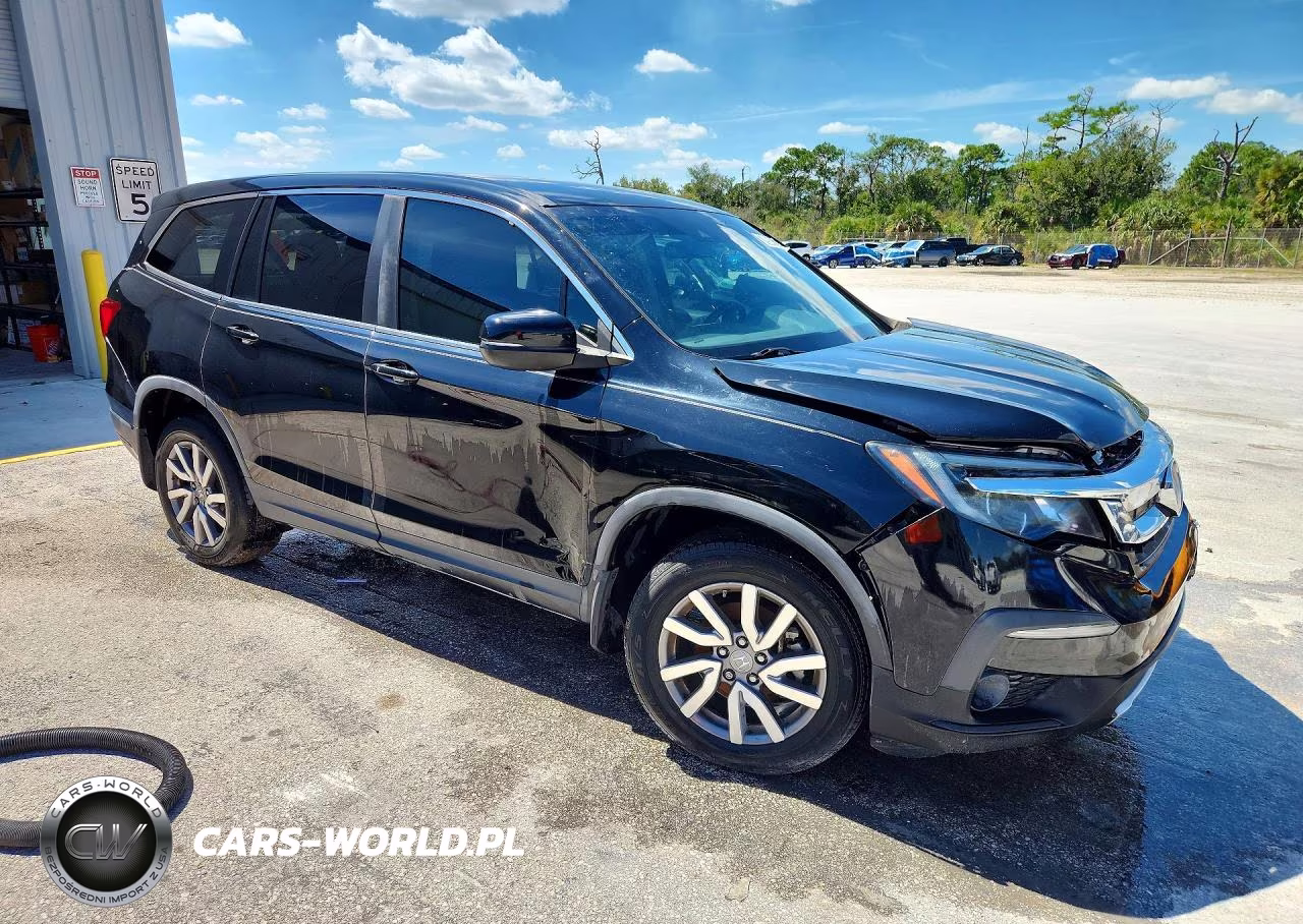 2019 Honda Pilot Ex VIN:5FNYF5H39KB044225 - 4