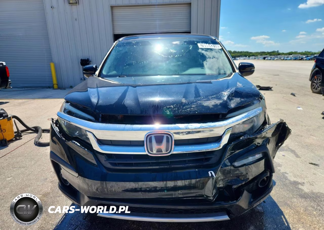 2019 Honda Pilot Ex VIN:5FNYF5H39KB044225 - 5