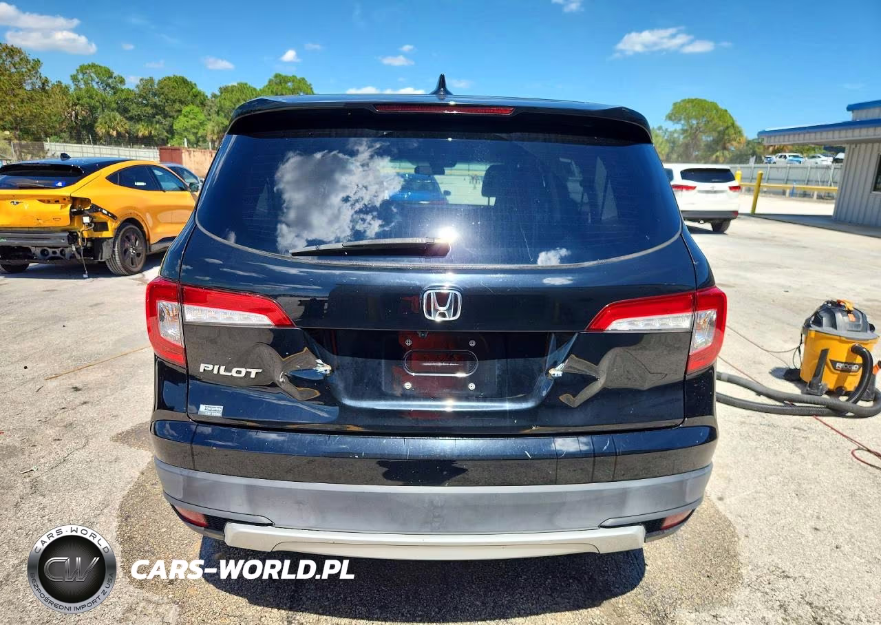 2019 Honda Pilot Ex VIN:5FNYF5H39KB044225 - 6