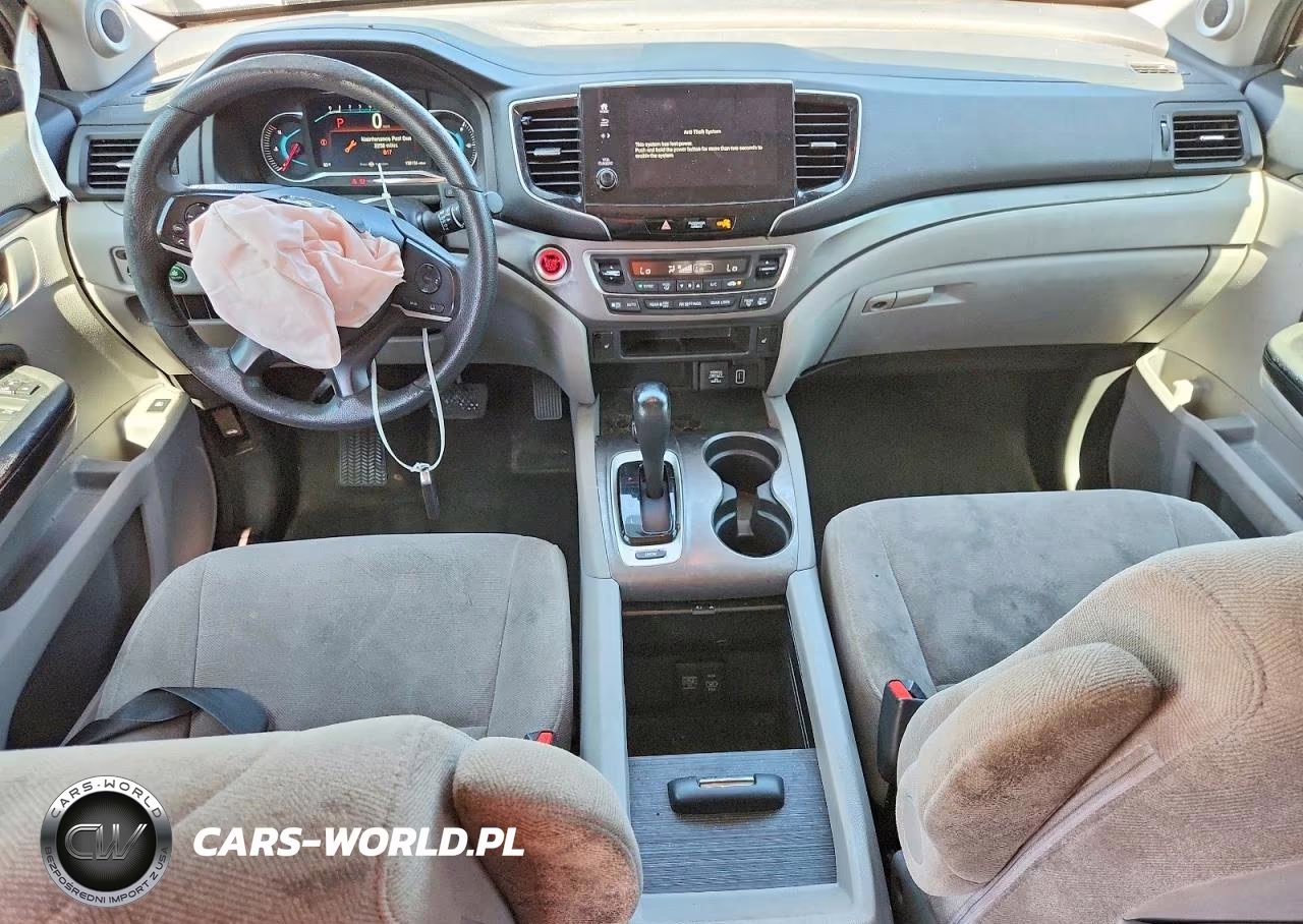 2019 Honda Pilot Ex VIN:5FNYF5H39KB044225 - 8