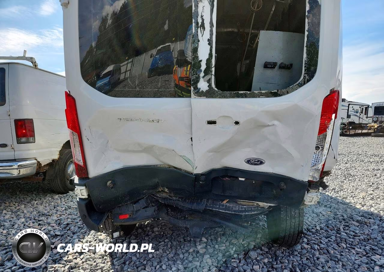 2016 Ford Transit T-250 VIN:1FTYR2CM0GKA42167 - 10