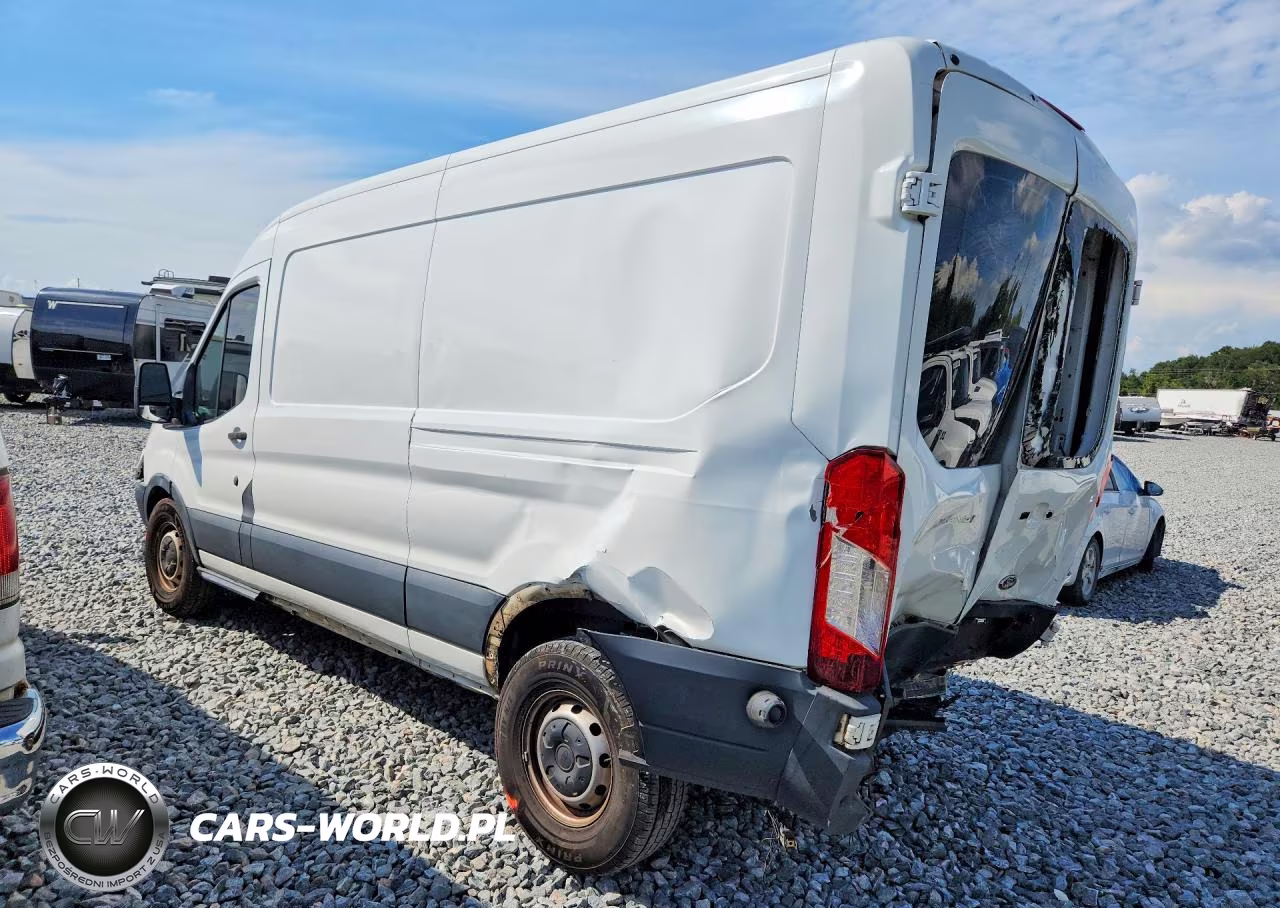 2016 Ford Transit T-250 VIN:1FTYR2CM0GKA42167 - 2