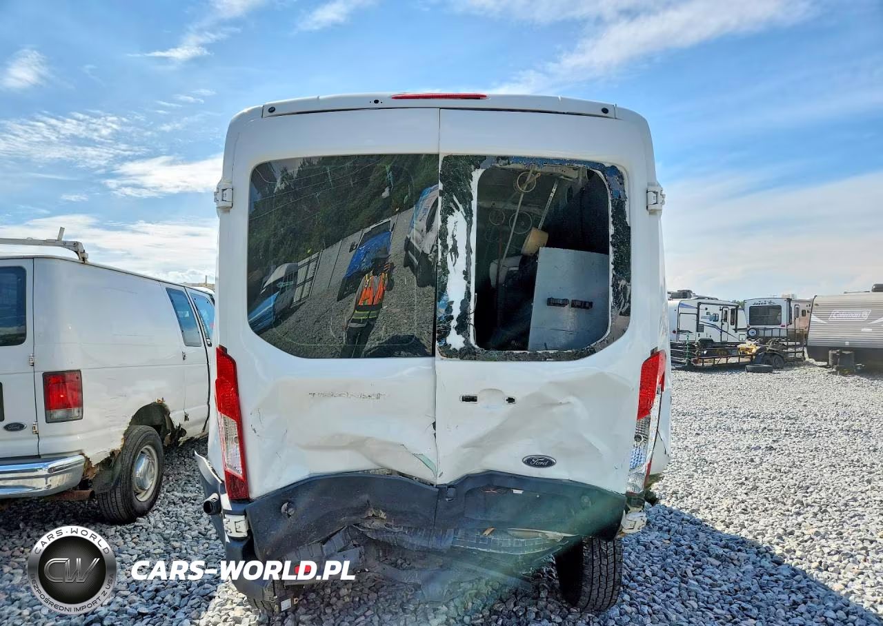 2016 Ford Transit T-250 VIN:1FTYR2CM0GKA42167 - 6