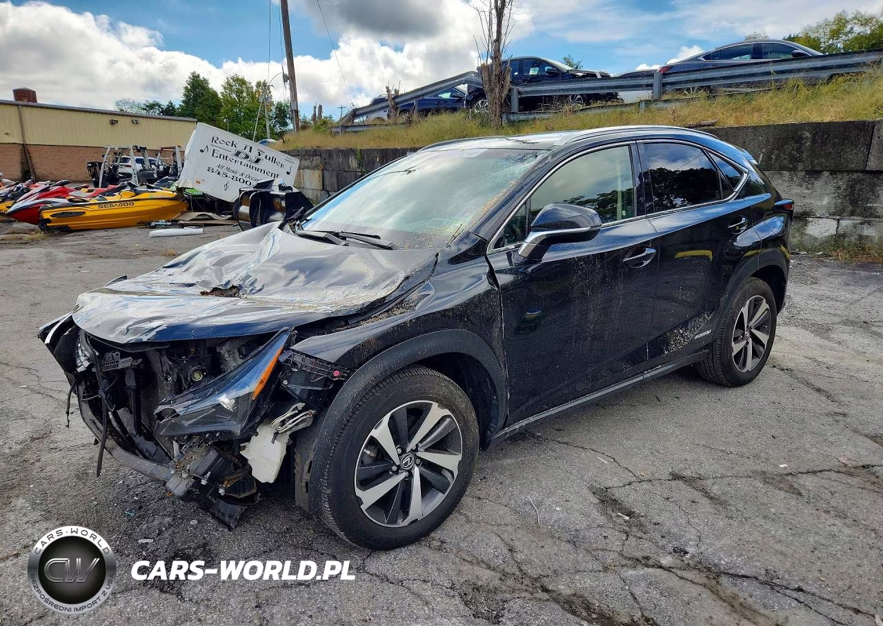 2018 Lexus Nx 300H