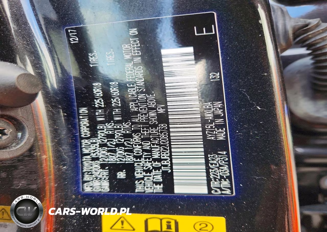 2018 Lexus Nx 300H VIN:JTJBJRBZ2J2085738 - 14