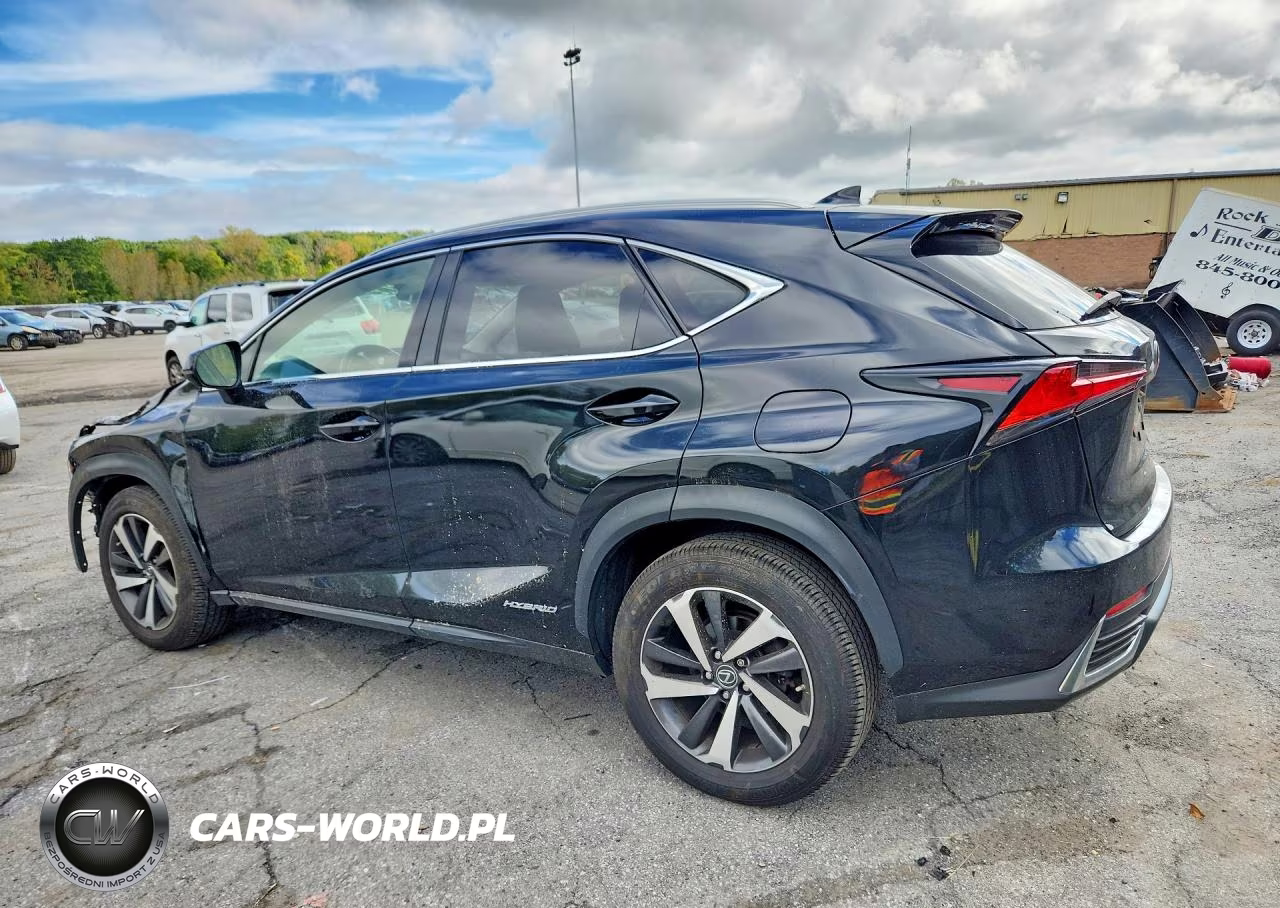 2018 Lexus Nx 300H VIN:JTJBJRBZ2J2085738 - 2