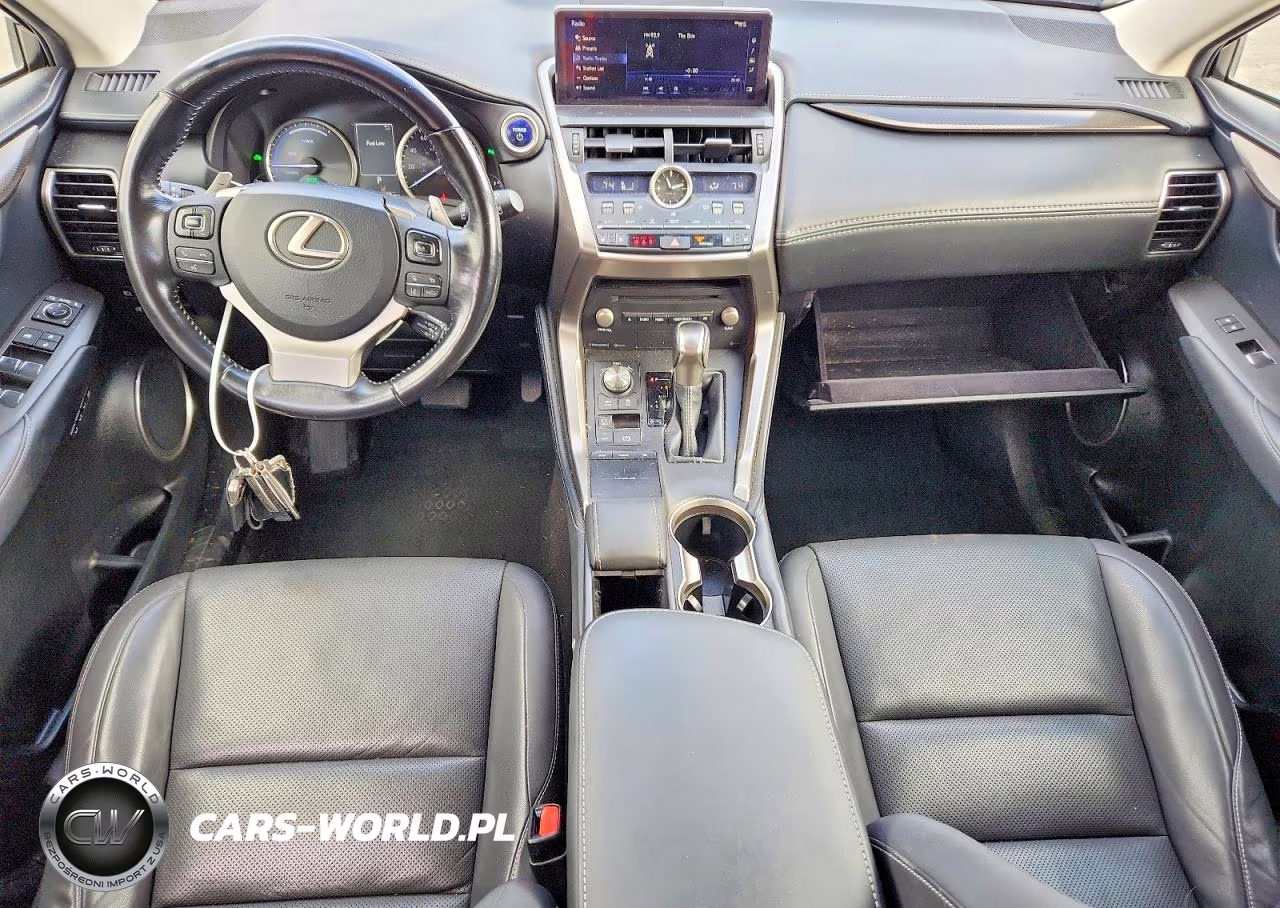 2018 Lexus Nx 300H VIN:JTJBJRBZ2J2085738 - 8