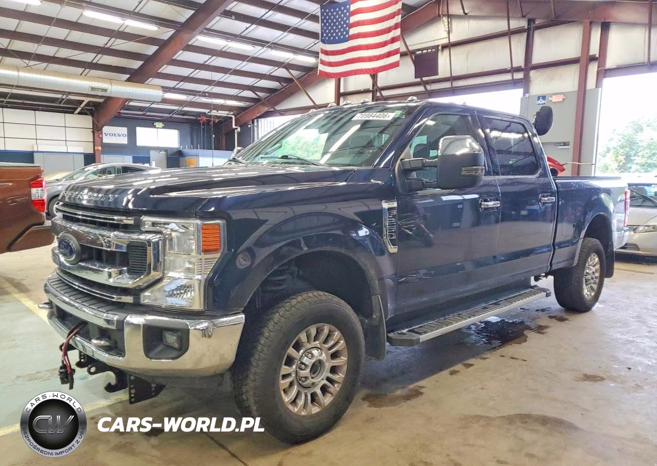 2021 Ford F250 Super Duty VIN:1FT7W2BN0MED16184 - 1