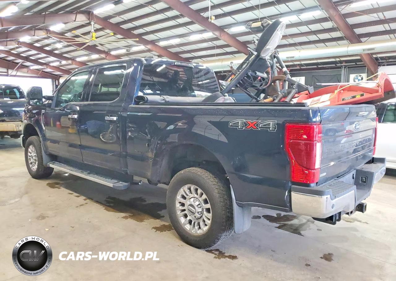 2021 Ford F250 Super Duty VIN:1FT7W2BN0MED16184 - 2