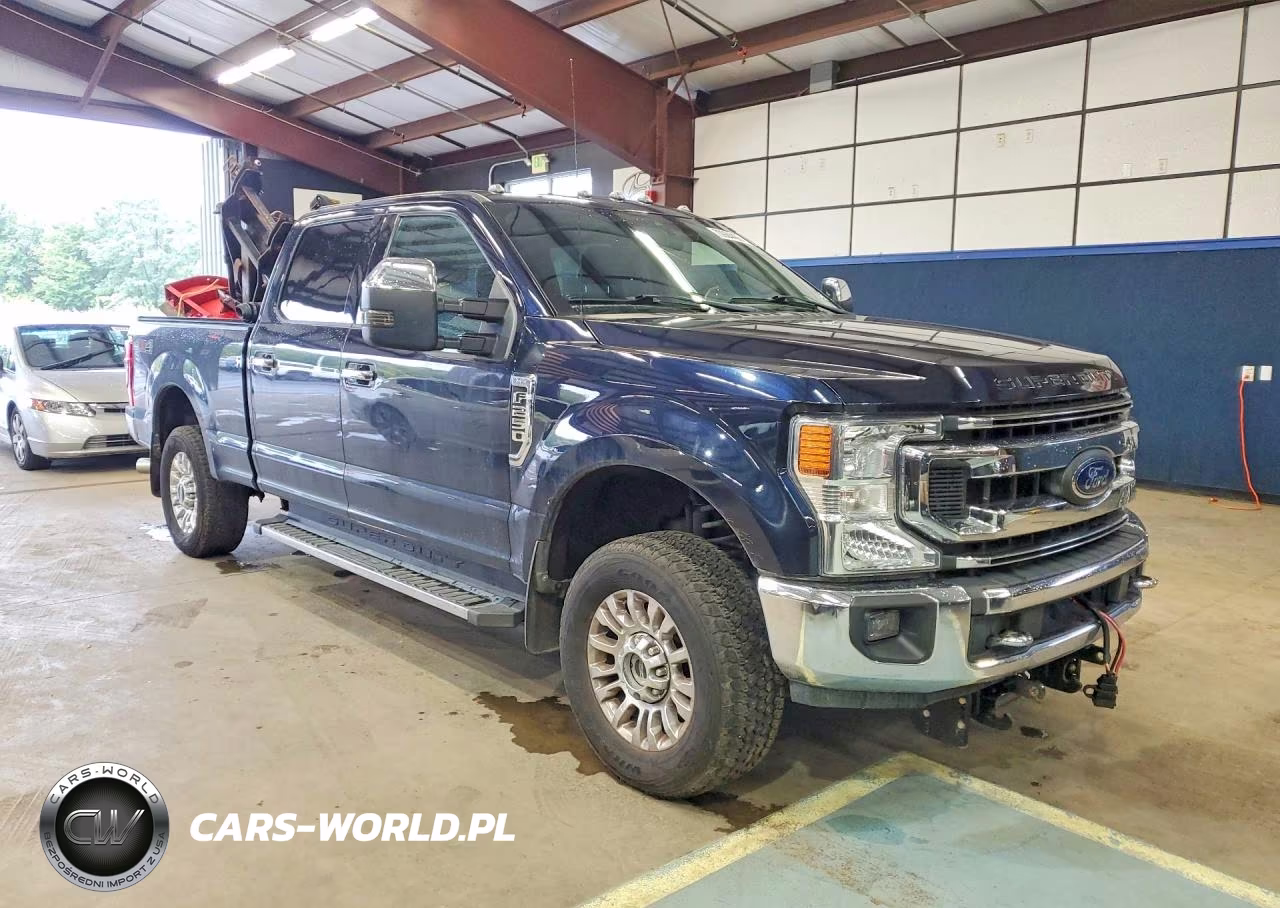 2021 Ford F250 Super Duty VIN:1FT7W2BN0MED16184 - 4