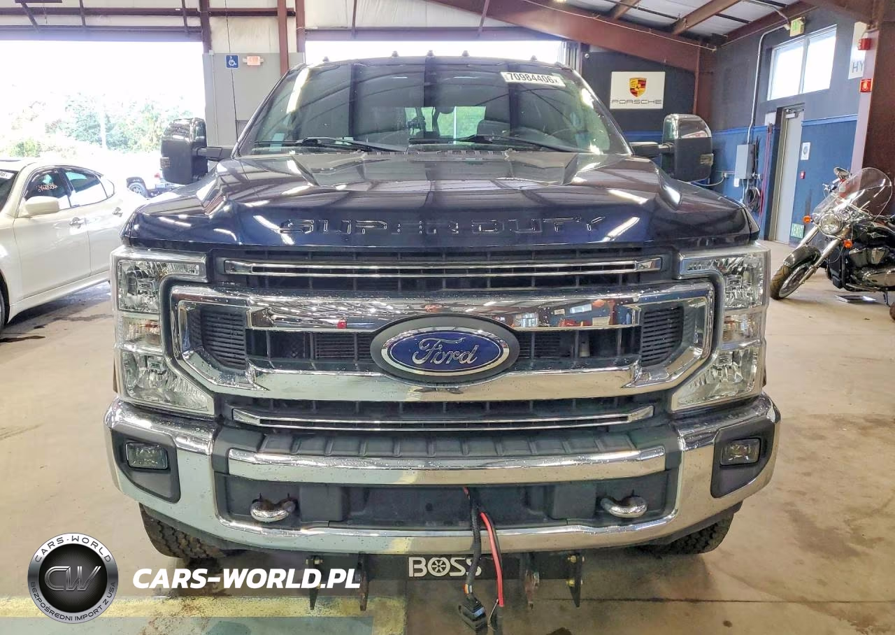 2021 Ford F250 Super Duty VIN:1FT7W2BN0MED16184 - 5