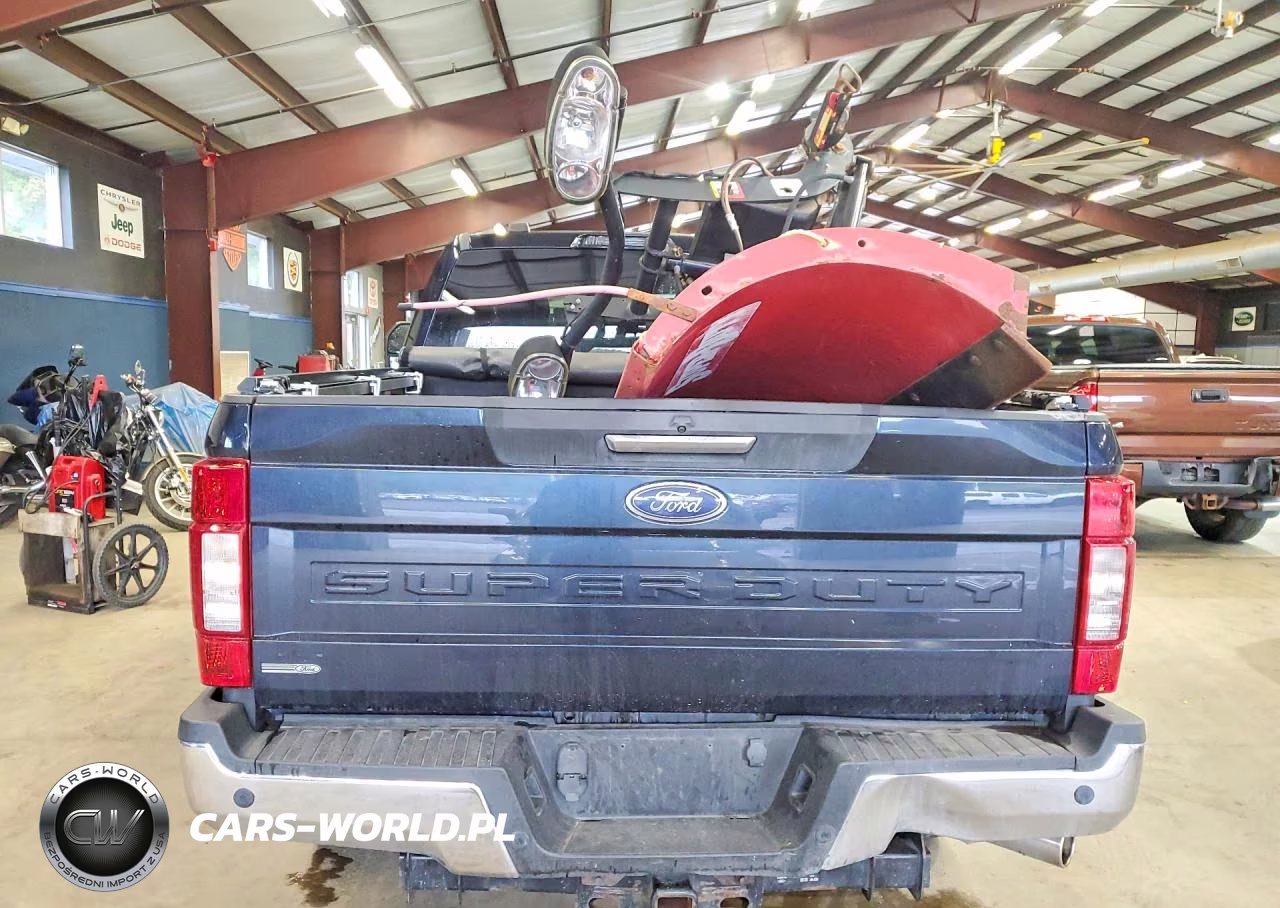 2021 Ford F250 Super Duty VIN:1FT7W2BN0MED16184 - 6