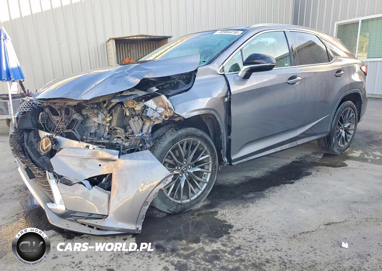 2018 Lexus Rx 350 F Sport VIN:2T2ZZMCAXJC098806 - 1