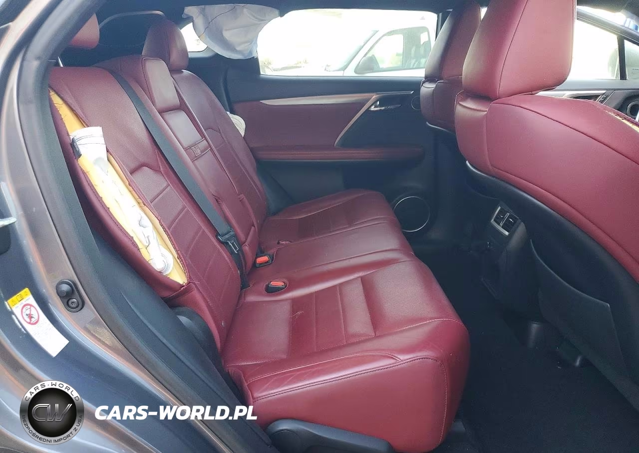 2018 Lexus Rx 350 F Sport VIN:2T2ZZMCAXJC098806 - 11