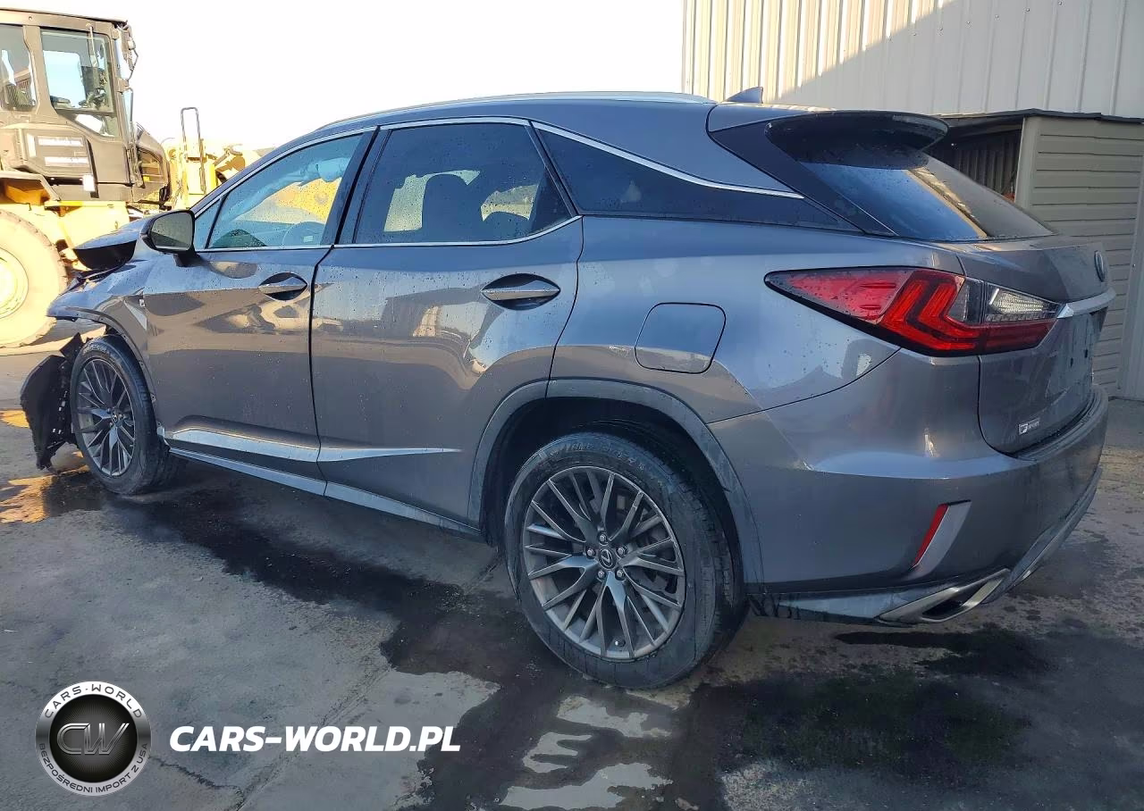 2018 Lexus Rx 350 F Sport VIN:2T2ZZMCAXJC098806 - 2