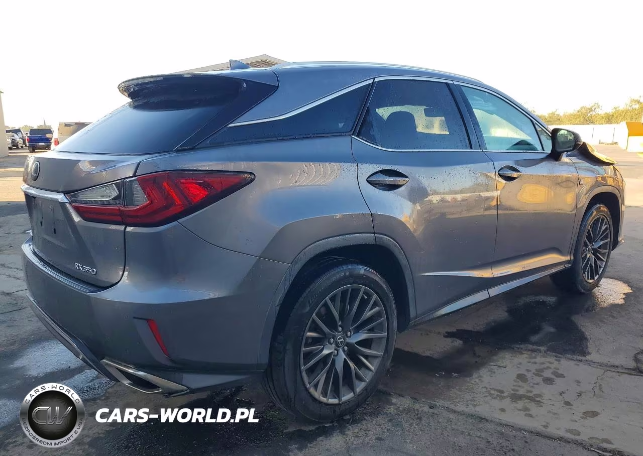 2018 Lexus Rx 350 F Sport VIN:2T2ZZMCAXJC098806 - 3